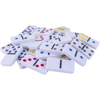 Dominos de 28 pièces