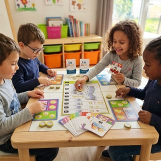 Le Jeu du P'tit Marchand Ravensburger