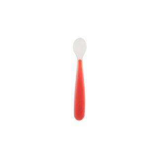 SOFT SILICONE SPOON 6M+ RED UP
