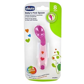 FIRST SPOON 8M+ GIRL