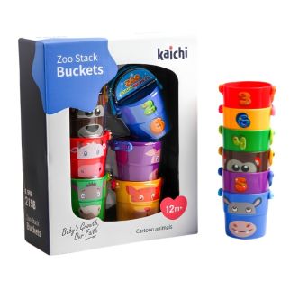 Les Petits Seaux à Empiler - Kaichi