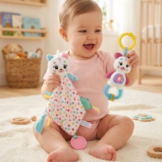 Hochet Baby Gift Set Kitty - Clementoni