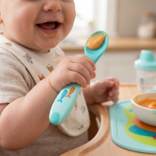 FIRST SPOON 8M+ Boy Chicco