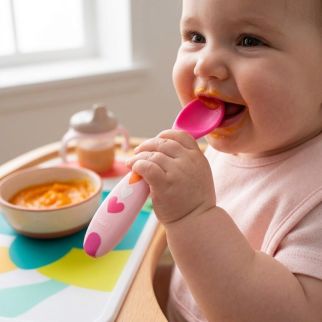 FIRST SPOON 8M+ Girl Chicco