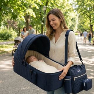 Chicco Couffin Avec Sac de Transport