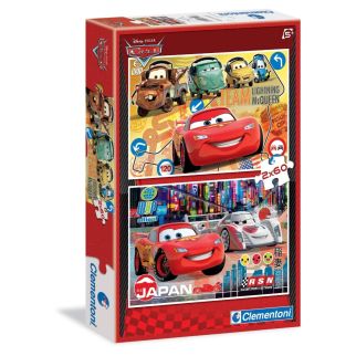 PUZZLE 2X60 PCS - Clementoni