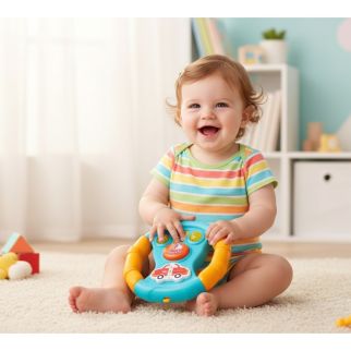 Volant Musical Lumineux Bébé