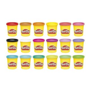 Hasbro Play-Doh – Pack Imagination 18 Pots, le grand Classique pour des Créations Infinies – G0522