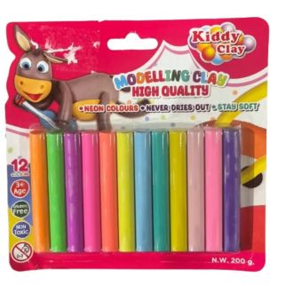 12 BATON PATE A MODLER KIDDY CLAY
