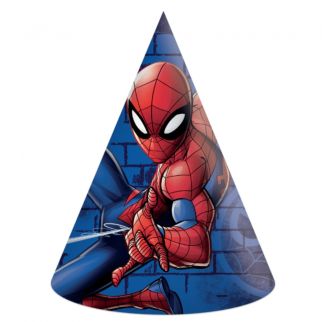 6 CHAPEAUX SPIDERMAN