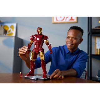 Iron Man Mark 3 Collectors’ Edition - LEGO Marvel 76344