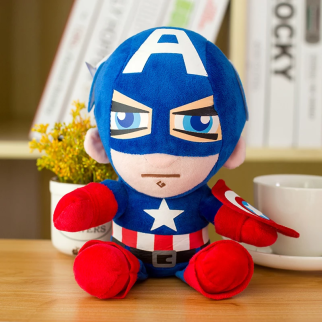 Peluche Avengers-Capitaine America