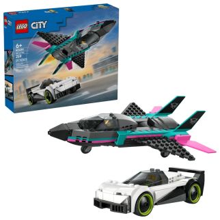 Jet contre Voiture -LEGO City 60489