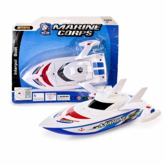 Jeu Bateau Marine Corps Interpol