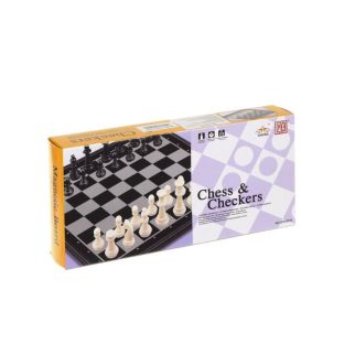 Jeu d'échecs Deluxe Magnétique et Pliable - ChessCheckers