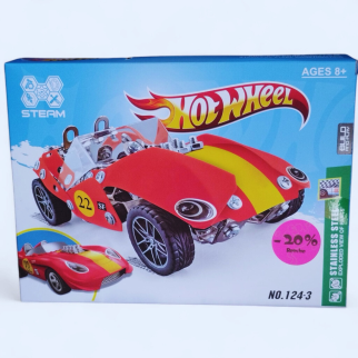 Jeu de Construction voiture formule 1 - Hotwheel