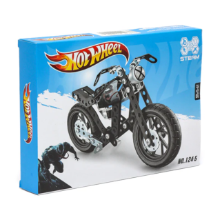 Jeu de Construction Moto - Hotwheel