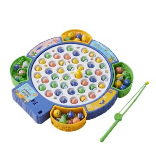 Jeu de Pêche Musical Électrique pour Enfants