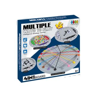 Jeu de société 4 en 1, Multiple GAMES