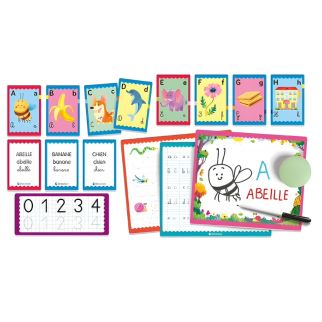 Jeux de Lecture Clementoni - 6 activités éducatives pour apprendre à lire (4- 6 ans)