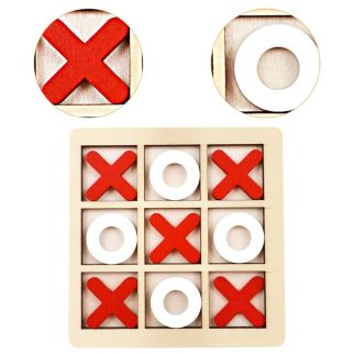 Jeu XO En Bois