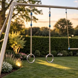 Jeux d'anneaux métal 3,00/3,50m - 420 - Trigano