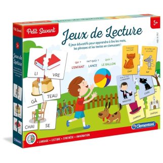 Jeux de Lecture – Petit Savant Clementoni