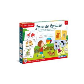 Jeux de lecture - Clementoni