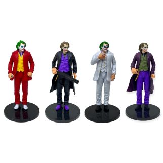 Figurines Joker Special Edition – Set de 4 Miniatures