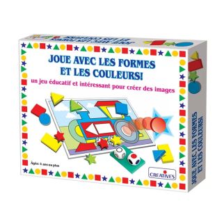 Creatives – Joue avec les Formes et les couleurs ! – 0963