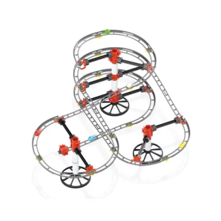 Circuit de Billes Roller Coaster Éducatif – Jeu de Construction Intelligente 94 Pièces