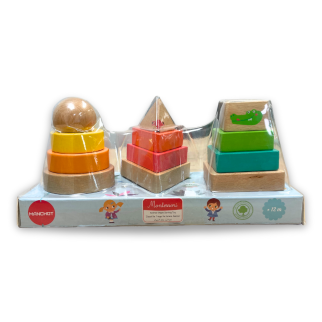 Jouet de Tri de Forme Animale - Manchot