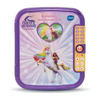 KidiSecrets École des Licornes – Journal Intime Secret Interactif 5+