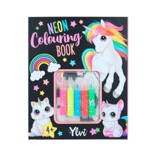 Kit de coloriage Fluo Ylvi - TOPMODEL