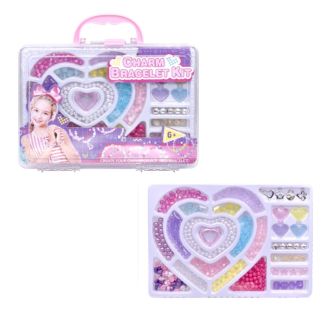 Kit de Fabrication de Bracelets et Colliers - Charm KIT