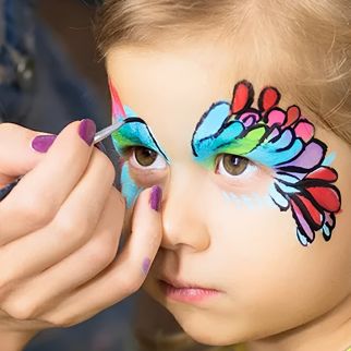 Kit de Maquillage à l'Eau 12 Couleurs – Boland Aqua Face Paint pour Enfant