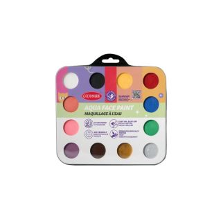 KIT MAQUILLAQE A L’EAU 12 COULEURS - Boland