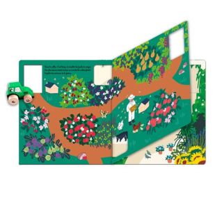 L'histoire du petit tracteur de la ferme + mini voiture