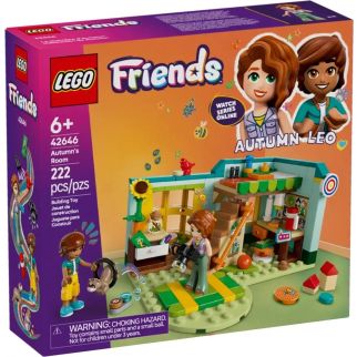 La Chambre d’Autumn - LEGO Friends 42646