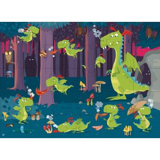 LA FORET DES DRAGONS NE 2022 - Sassi
