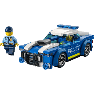 La Voiture de Police - LEGO City 60312