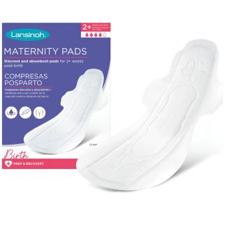 Serviettes Post-Accouchement 0-2 Semaines Lansinoh – Boîte de 10