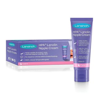 Crème Allaitement Lansinoh HPA 40 ml