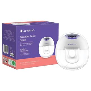 Tire-lait Mains Libres Simple Lansinoh Électrique Sans Fil
