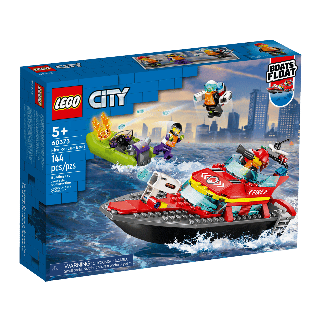LE BATEAU DE SAUVETAGE DES POMPIERS - LEGO City 60373