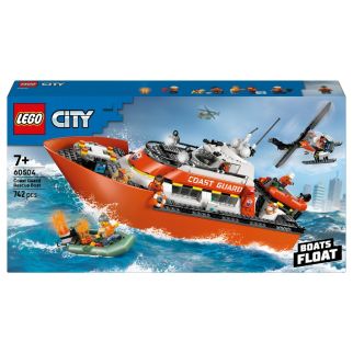 Le Bateau de Secours de la Garde Côtière - LEGO City