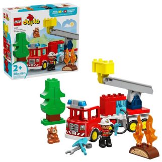 Le Camion de Pompiers - LEGO DUPLO