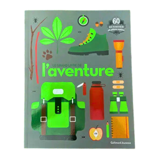 LE GRAND LIVRE DE L'AVENTURE - 60