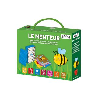 LE MENTEUR LE JARDIN - SASSI