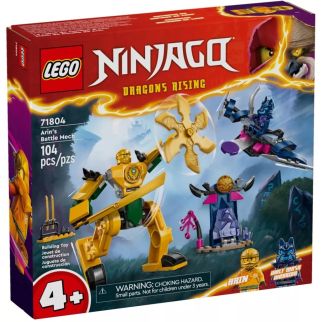 LE ROBOT DE COMBAT D’ARIN - LEGO NINJAGO